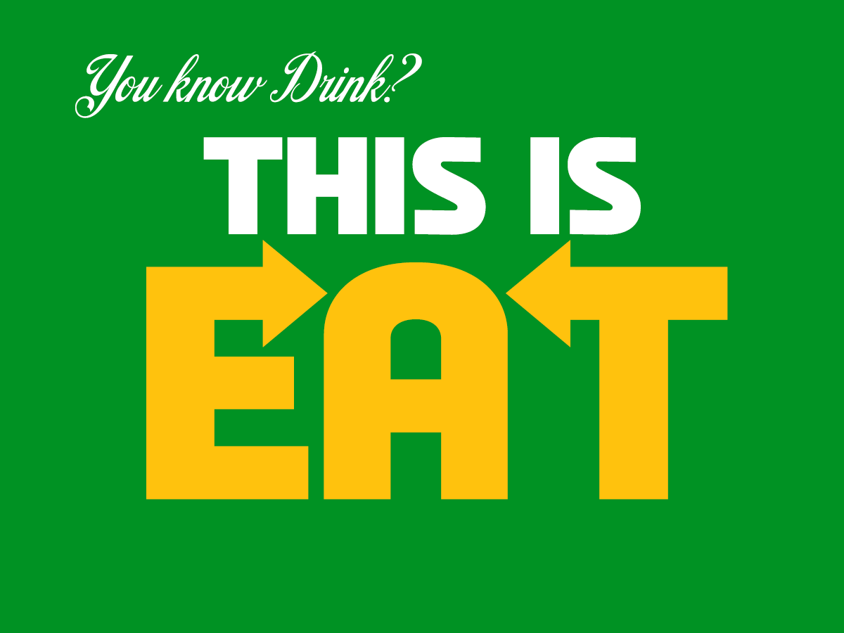 LT Eat Font preview